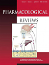 PHARMACOLOGICAL REVIEWS雜志封面